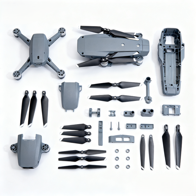 Customer Design Factory Produced Mini Drone Accessories Drone Plastic Shell ABS Shell Injection Drone Plastic Accessories