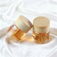 Huile essentielle aromatique 50 ml Bouteille en verre transparente Diffuseur de parfum d'intérieur Bouteilles aromatiques Bouteille de parfum d'aromathérapie