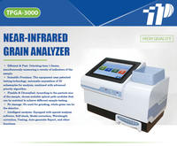 Testeur de qualité des grains rapidement non destructif analyseur de grains proche infrarouge analyseur de grains nir