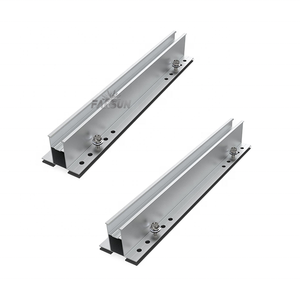 Riel de Montaje Solar Corto con Estructura de Aluminio FarSun, Mini Rieles - Product Image 3
