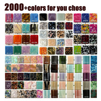 Pince à cheveux en acétate de 10 cm, nouvelle mode 2026, grande forme plate, couleur unie simple, motif léopard, accessoires capillaires haut de gamme
