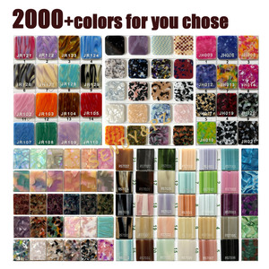 10cm 2026 New Fashion Large Flat Shape Acetate Hair Clip Simple Solid Color <strong>Leopard</strong> Hair <strong>Claw</strong> Clip High-end Hair Accessories - Product Image 2