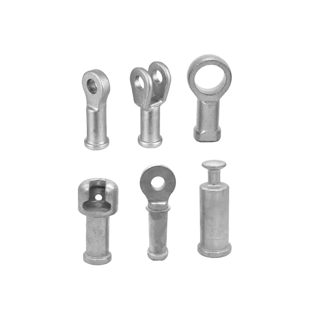 Custom Made Stainless Steel Parts Cast Hanging Hook Speller Socket Rope Wire of Lift Machine Construction Machinery Attachments