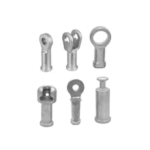 Custom Made Stainless Steel Parts Cast Hanging Hook Speller Socket Rope Wire Of Lift Machine Construction Machinery Attachments