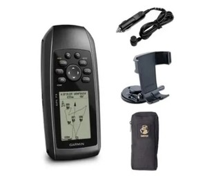 GPS Garmin 73 pour bateaux et voiliers, GPS haute sensibilité, marque et enregistre 1000 points de repère et 100 tracés - Product Image 1