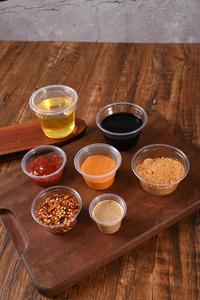 Offre Spéciale 0.75oz 1.5oz <span class=keywords><strong>2oz</strong></span> 2.5oz 3.25oz 4oz 5.5oz Gobelets en plastique jetables transparents <span class=keywords><strong>PET</strong></span> RPET PP Portion <span class=keywords><strong>Cup</strong></span> Deli Container avec couvercles - Product Image 3