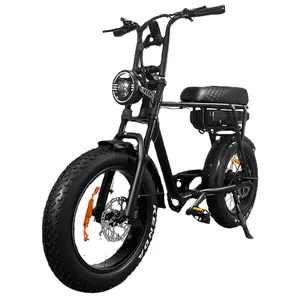 Eb4 Eb2 Dikke Band Elektrische Fiets Us Eu Uk Ca Magazijn E-Bike 48V 750W 1000W 12.5ah Electr Off-Road City Ebike Fat Bike Elektrisch