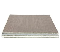 Toiture en WPC, panneaux de plafond en plastique luxueux, faux plafond en PVC, panneaux en PVC de 8 mm, revêtement mural et de plafond