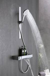 3-in-1-Handspritzpistole Intelligentes Doppelfunktions-Dusch set Haupt paneel mit Temperatur-Digital anzeige Dusch armatur system - Product Image 3