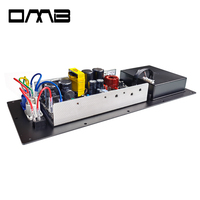 Modules d'amplification de classe D Premium 750W 2 canaux, module actif avec refroidissement par ventilateur à vitesse variable, DSP PAL750+CQ160