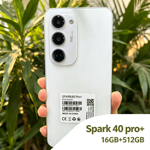 โทรศัพท์ Spark40 Pro 5G ขายดี รุ่น Deca Core รองรับ 2 ซิม 5G LTE ปลดล็อคแล้ว สมาร์ทโฟนคุณภาพสูง - Product Image 3