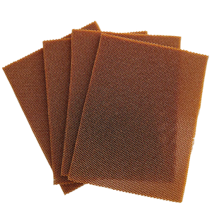 Nomex <span class=keywords><strong>aramid</strong></span> แกนรวงผึ้งแกนกระดาษโครงสร้างซินดริชความหนาของลูกค้า - Product Image 5