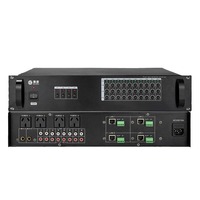 IP-AY04 Terminal de Audio en Red de 4 Canales, Sistema de Sonido PA Profesional de 4500W, Gestión de Energía Digital para Escenarios, Escuelas, Centros Comerciales, Parques y Estaciones