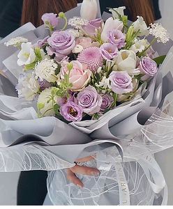 Rollo de Organza Fino de 50cm*5Y para Envolver Ramos de Flores, Envoltorio Floral para Floristería - Product Image 6