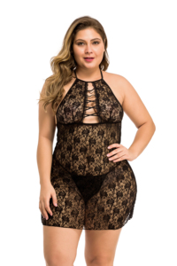 ชุดชั้นในสตรีขนาดใหญ่อวบเซ็กซี่ - Product Image 3