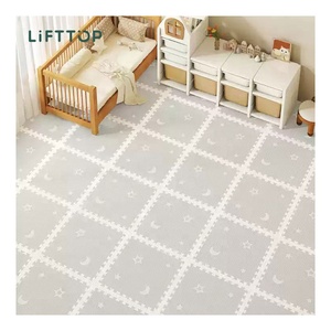 Lifttop sao mặt trăng đôi bên in sang trọng môi trường XPE bé thu thập dữ liệu không trượt Câu Đố trẻ em chơi sàn <span class=keywords><strong>mat</strong></span> - Product Image 2