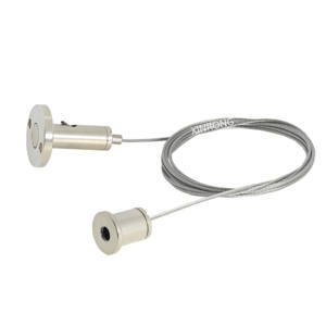 Precio de fábrica Kit de suspensión de cuerda de alambre de acero colgante de luz LED para luces colgantes y elevador de luz Categoría de producto - Product Image 3