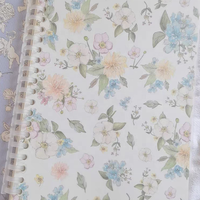 Nouveaux produits Design mignon mémo carnet de notes personnalisé journaux Anime cahier à spirale planificateur livre pour les écoliers