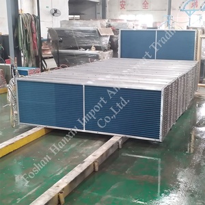 Intercambiador de Calor de Serpentín para Refrigeración HVAC Personalizado <span class=keywords><strong>con</strong></span> Aletas de Aluminio y Tubo de Acero Inoxidable para Unidad de Refrigeración de Aire Comercial - Product Image 5
