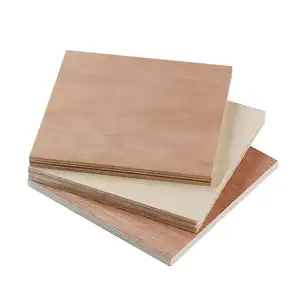 Traditional Veneer Or Melamine Laminated Play Wood Sheets Plywood High Quality Ready To Export