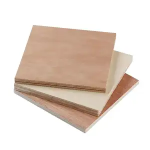 Truyền thống Veneer hoặc melamine nhiều lớp chơi tấm gỗ ván ép chất lượng cao đã sẵn sàng để xuất khẩu