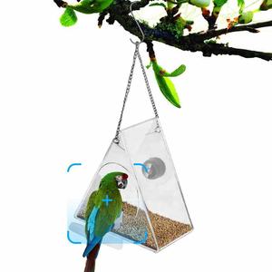 Comedero Inteligente para Pájaros con Cámara HD, Wi-Fi, Visualización Transparente, Alimentación al Aire Libre para Aves - Product Image 2