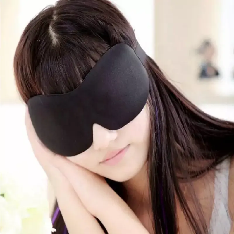 Masque oculaire 3D pour hommes et femmes, 2022, masque de voyage