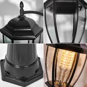 Europese Stijl Dual-Head Led Antieke Straatlantaarn <span class=keywords><strong>2</strong></span>/<span class=keywords><strong>2</strong></span>.3/<span class=keywords><strong>2</strong></span>.8M Buiten Waterdichte Retro Binnenplaats Tuinlantaarnpaal Elektrische Ip65 - Product Image 6