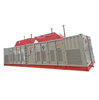Gas Generator Containerized 2 MW Gas Generator Natural Gas Genset Gas Fuel Generator Set