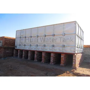 Tanque de água isolado quadrado frp grp smc, reservatório para água isolado, 5000 litros, 1000 litros, 10000 galão, fibra de vidro