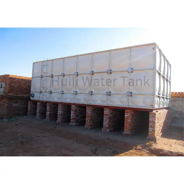 frp grp smc cuadrado aislado tanque de almacenamiento de agua 5000 litros  de 1000 litros 10000 galón de fibra de vidrio depósito de agua