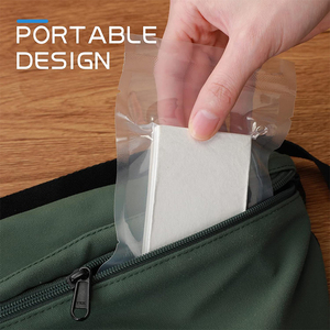 Primo soccorso medicazione Sterile per ferite con tampone di garza di cotone compresso emostatico - Product Image 4