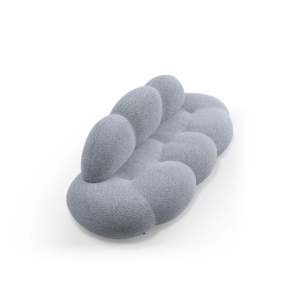 Sofá de lujo de diseño moderno más nuevo, sofá francés elegante con forma de nube para Villa, hotel, vestíbulo, sofá Le Nuvole - Product Image 3