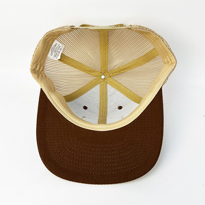Cappello da papà con toppa in pelle da caccia personalizzato cappellini sportivi a 6 pannelli da uomo Gorras richardson 112 cappelli da camionista cappellini - Product Image 5