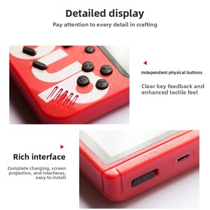 Nouvelle Console de Jeu Portable SUP Classique Rétro, Machine de Jeu TV 400-en-1 à Double Manette, Vente Chaude, Direct Usine - Product Image 3