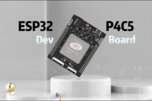 360MHZ RISC-V 프로세서 Esp32 P4 및 ESP32-C5 데브 키트 보드 WTDKP4C5-S1 WT01P4C5 ESP32p4 Esp32c5 코어 보드 기반 HMI IOT - Product Image 2