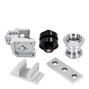 Service de fabrication sur mesure en aluminium par usinage CNC, fraisage, tournage, soudage, pliage, anodisation, fabrication tout-en-un pour la production de prototypes - Product Image 4