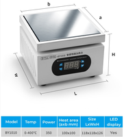 CHY BY1010 Heizstation Neue Elektronische Heizplatte Vorheizplattform 0~400 110V/220VAC 350W BGA PCB SMD Handy LCD