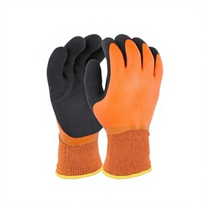 ถุงมือเวียดนาม ผ้าโพลีคอตตอนผสมยางยืด  ถักทอ  ป้องกันน้ำ  เคลือบไนไตรล์บริเวณข้อมือ  เคลือบไนไตรล์ NBR เต็มชิ้น  ผิวเรียบ  กันลื่น  ทนน้ำมัน - Product Image 1