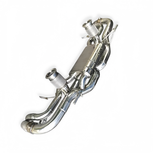 <span class=keywords><strong>ท่อไอเสีย</strong></span>แบบ Catback วาล์วสุญญากาศแรงดันสูง สำหรับ Audi R8 V10 5.2L ปี 2008-2016 ระบบไอเสียสมรรถนะสูง ปรับแต่งเสียงคลื่นเสียง - Product Image 1