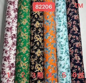 Hawaii Olieverfschilderij Zonnebloempatroon 45S 100% Rayon Viscose Stof Voor Vrouwen Kleding In Voorraad - Product Image 5