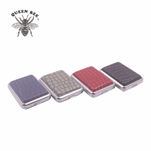 Étui Joli IQO en cuir PU à motif <span class=keywords><strong>pierre</strong></span>, étui de transport pour boîte de rangement de cigarettes IQO, facile à transporter - Product Image 3