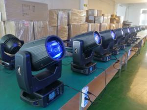 Nuevo cuerpo 295W 10R haz de luz móvil cabeza móvil Dj Club equipo de escenario Lumilites Beam Spot DJ iluminación de escenario para <span class=keywords><strong>discoteca</strong></span> - Product Image 4