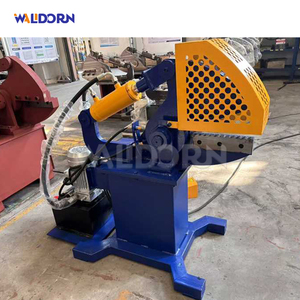 Nouvelle cisaille hydraulique mobile pour métaux de rebut de 800 mm, type alligator, avec coupe motorisée pour le traitement de l'aluminium - Product Image 4