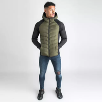 Vestes matelassées pour hommes, best-sellers, imperméables, respirantes, en tricot, grandes tailles, manches longues, fermeture éclair, couleur personnalisée, décontractées, hiver, sur mesure