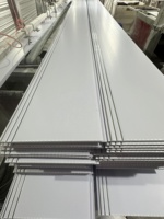 Paneles de Techo de PVC Impermeables, Fáciles de Instalar, Decorativos, para Sala de Estar