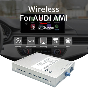 Đối với <span class=keywords><strong>Audi</strong></span> <span class=keywords><strong>non</strong></span> <span class=keywords><strong>mmi</strong></span> A4 <span class=keywords><strong>Q5</strong></span> A5 không dây Carplay Android Auto đảo ngược giao diện máy ảnh - Product Image 2