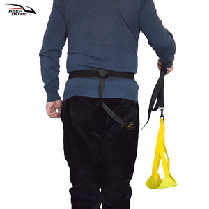 Cuerda de resistencia para natación, ajustable, para entrenamiento en piscina, equipo para deportes acuáticos para adultos y niños - Product Image 5