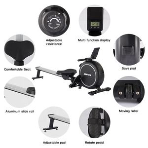 <span class=keywords><strong>Crossfit</strong></span> Intérieur EQUIP Aerob Fitness Magnétique Air <span class=keywords><strong>Rameur</strong></span> Exercice Maison Machine Eau Aviron Cardio Assis Rangée Gym Commercial - Product Image 6