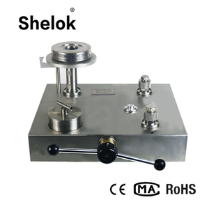 ベストセラーフォース経済デジタル油圧テスターゲージピストン高精度デッドウェイトテスター価格 - Product Image 3